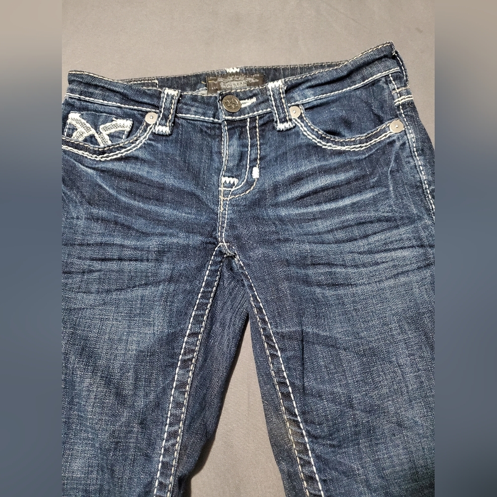 Blue Denim, Big Star Jeans, Slight flare - Picture 3 of 5
